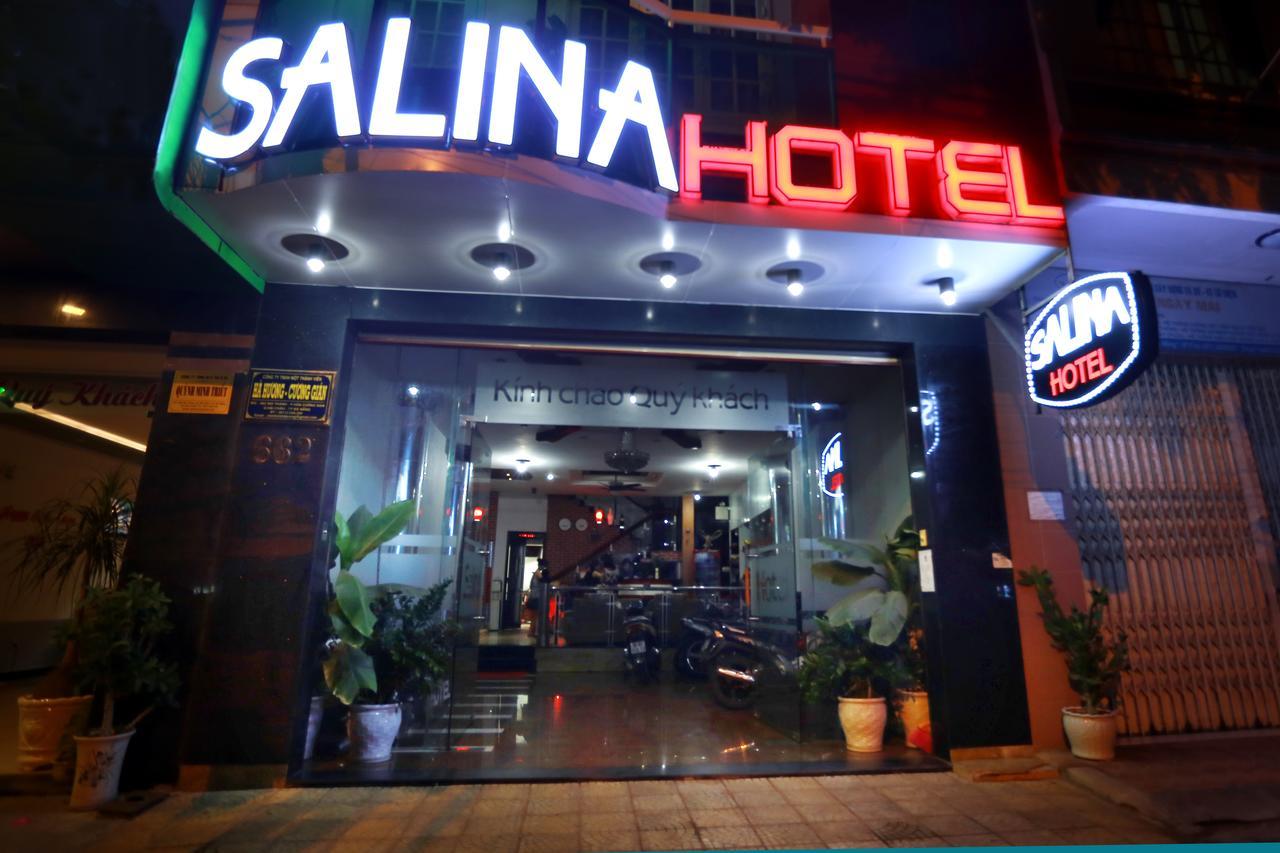 Salina Hotel Da Nang Bagian luar foto
