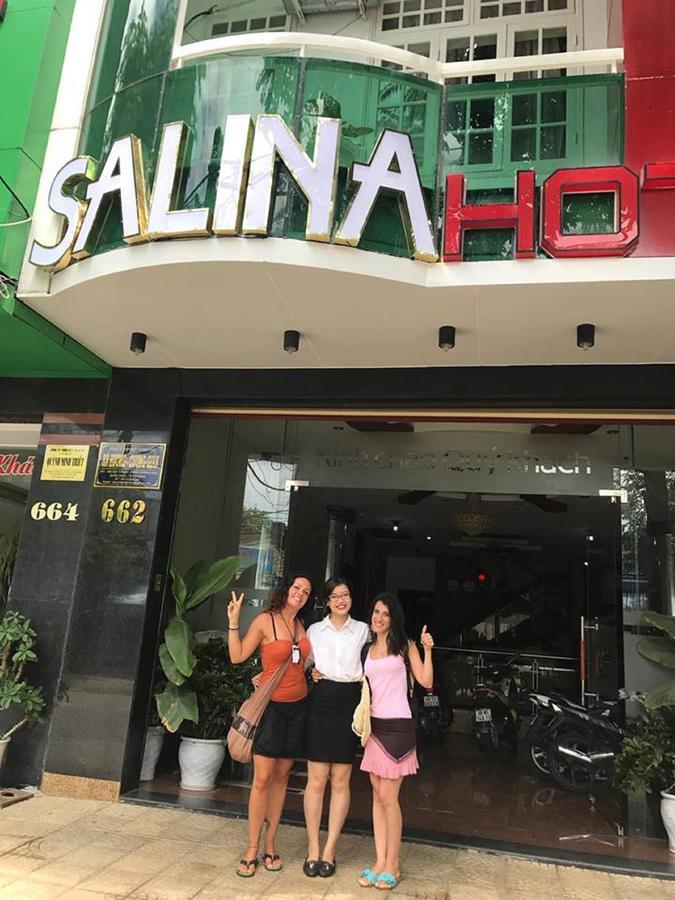 Salina Hotel Da Nang Bagian luar foto